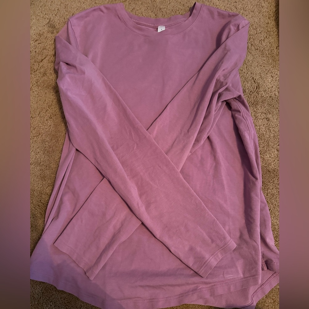 Lululemon long sleeve love shirt
